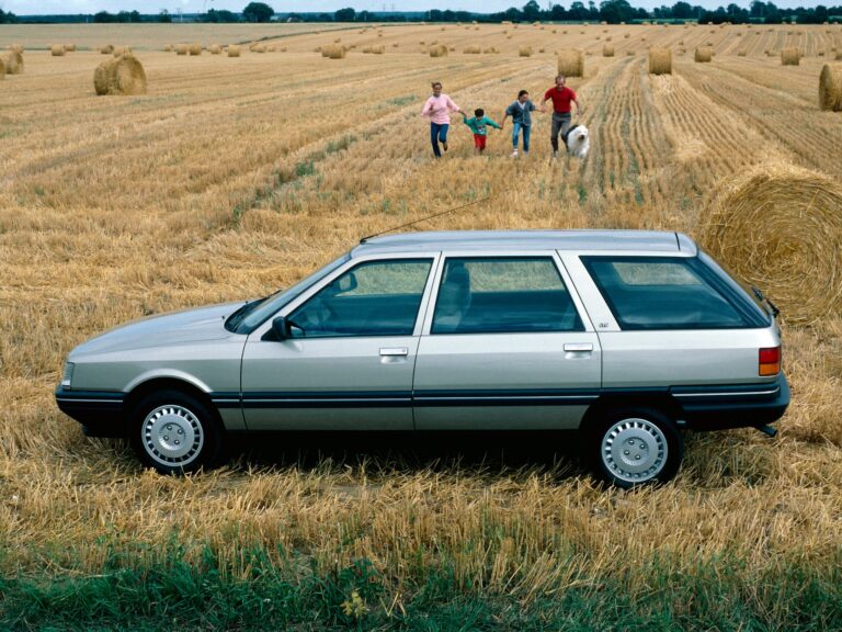 RENAULT 21 Nevada 1987-1989