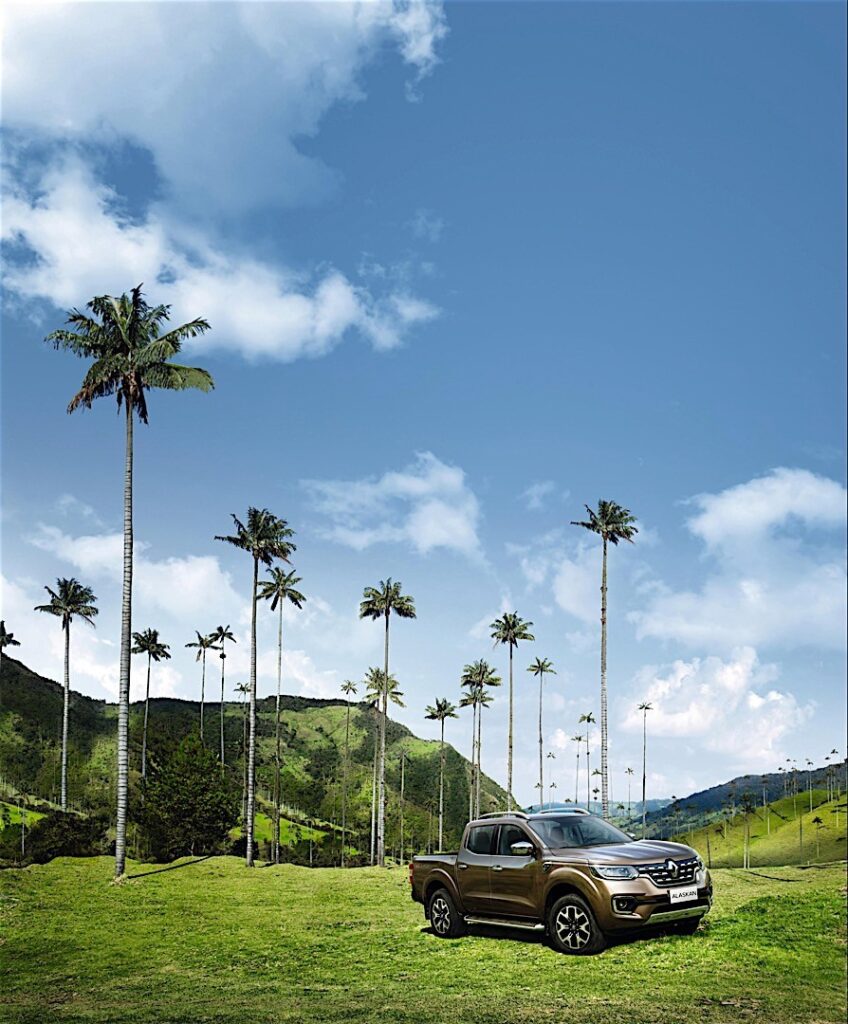 RENAULT Alaskan 2016-Present
