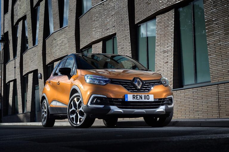 RENAULT Captur 2017-2019