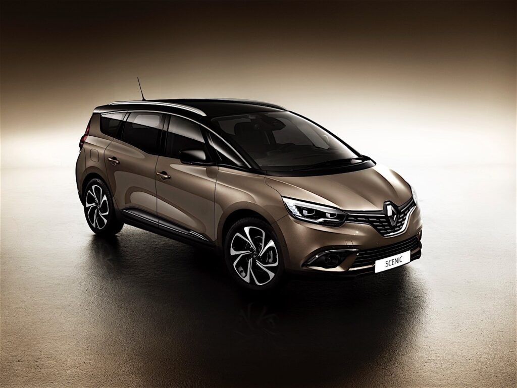 RENAULT Grand Scenic 2016-Present