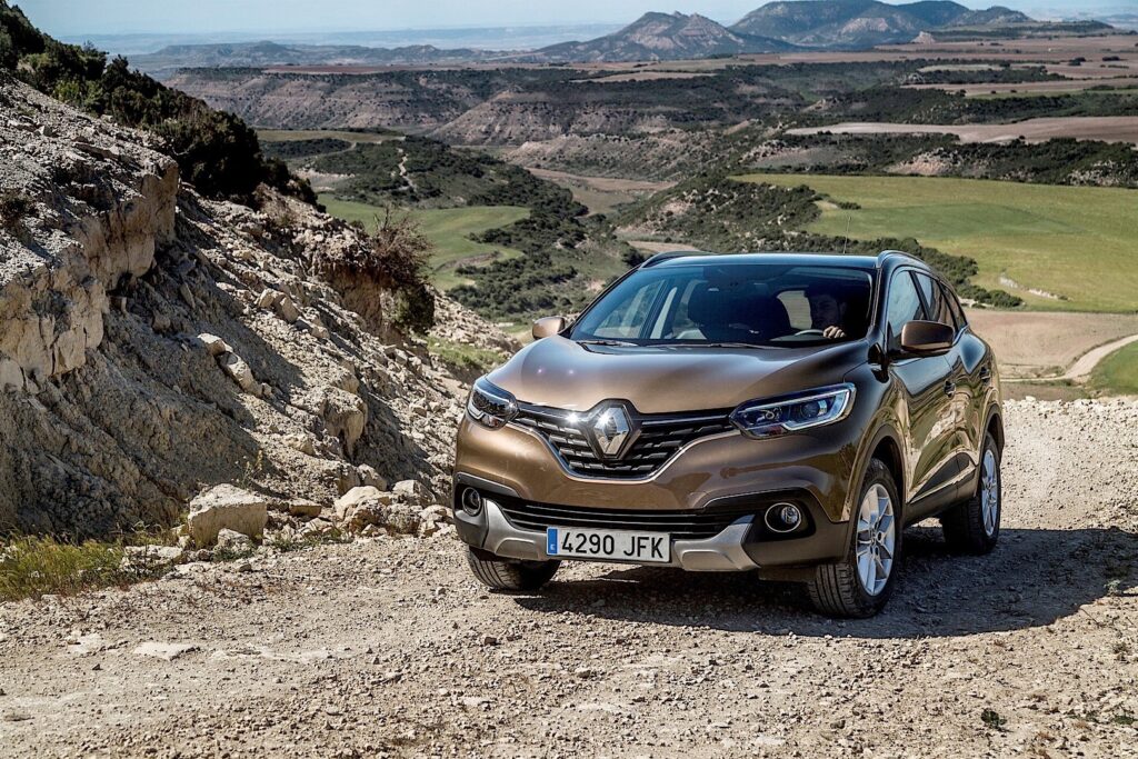 RENAULT Kadjar 2015-2018