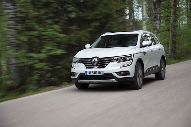 RENAULT Koleos 2016-2019
