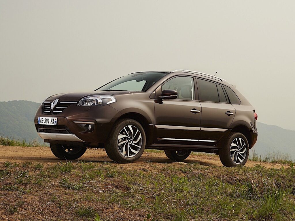RENAULT Koleos 2013-2017