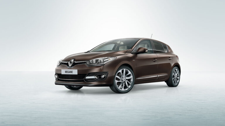 RENAULT Megane 5 drzwiowe 2014-2015