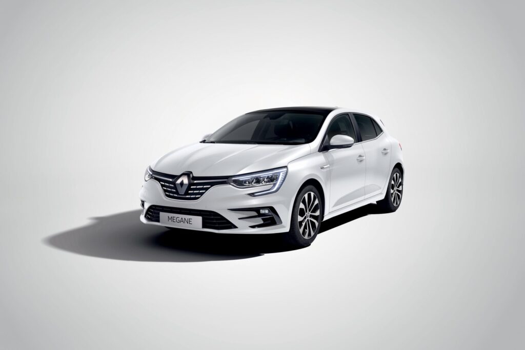 RENAULT Megane 5 drzwiowe 2020-Present