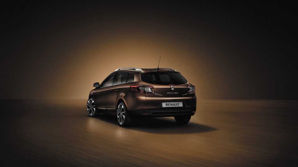 RENAULT Megane Estate 2014-2016