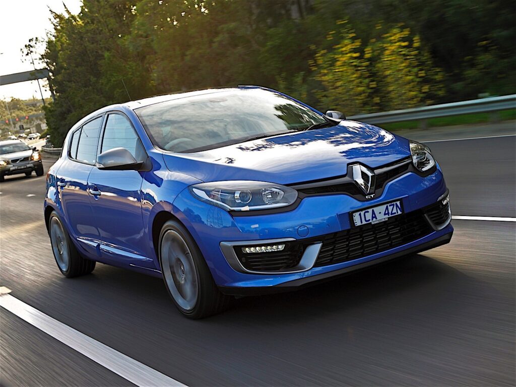 2013 Renault Megane GT Hatchback