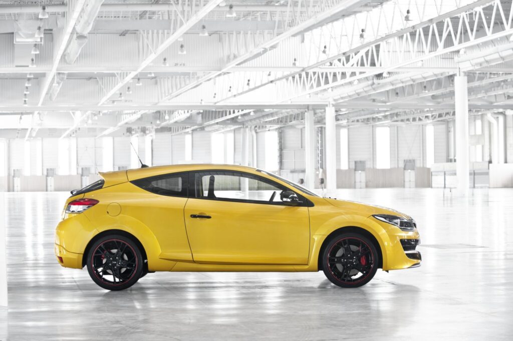 RENAULT Megane RS Coupe 2014-2017