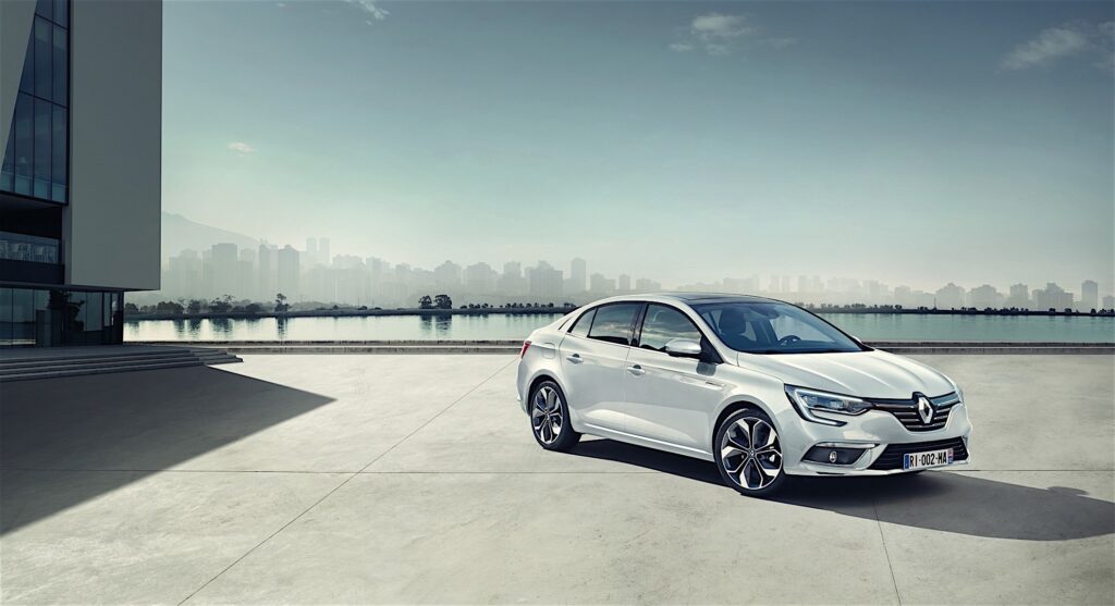 RENAULT Megane Sedan 2016-2020