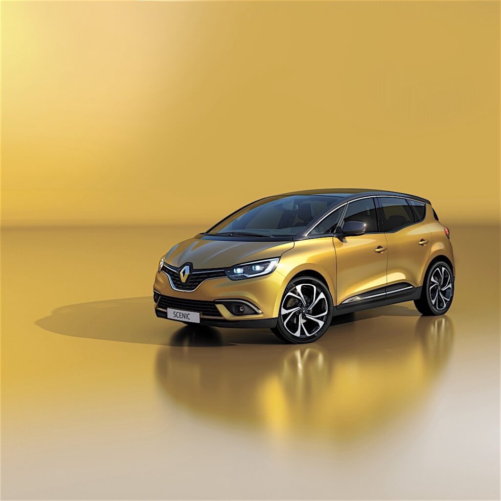 RENAULT Scenic 2016-Present