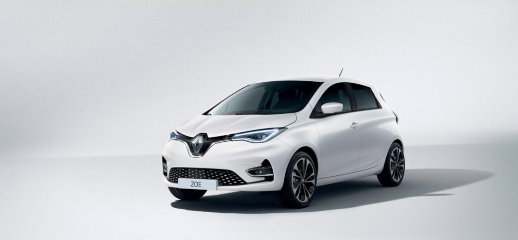 RENAULT ZOE 2019-Present