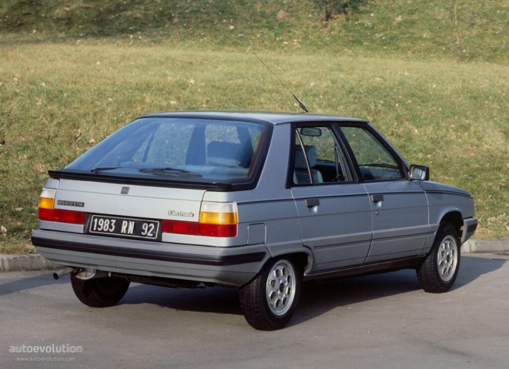 1983 Renault 11 5-door