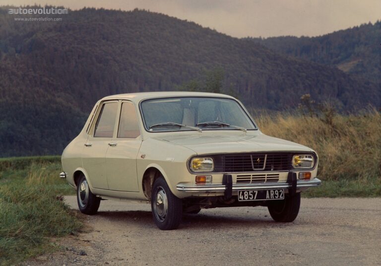 RENAULT 12 1969-1980