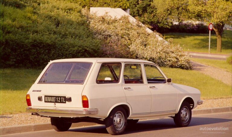 RENAULT 12 Estate 1969-1980