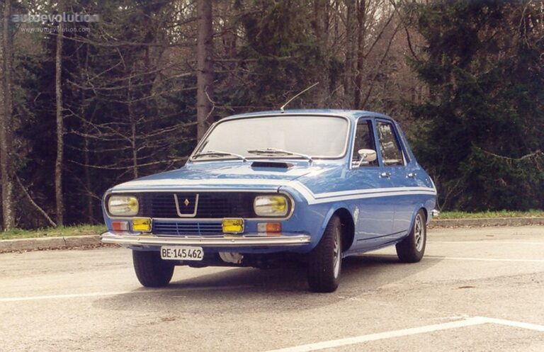 RENAULT 12 Gordini 1970-1974