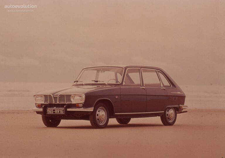 1965 Renault 16