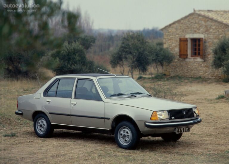 RENAULT 18 1978-1984