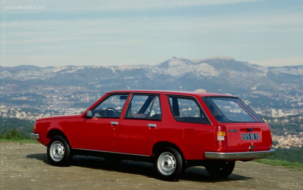 RENAULT 18 Estate 1979-1984