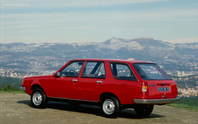 RENAULT 18 Estate 1979-1984