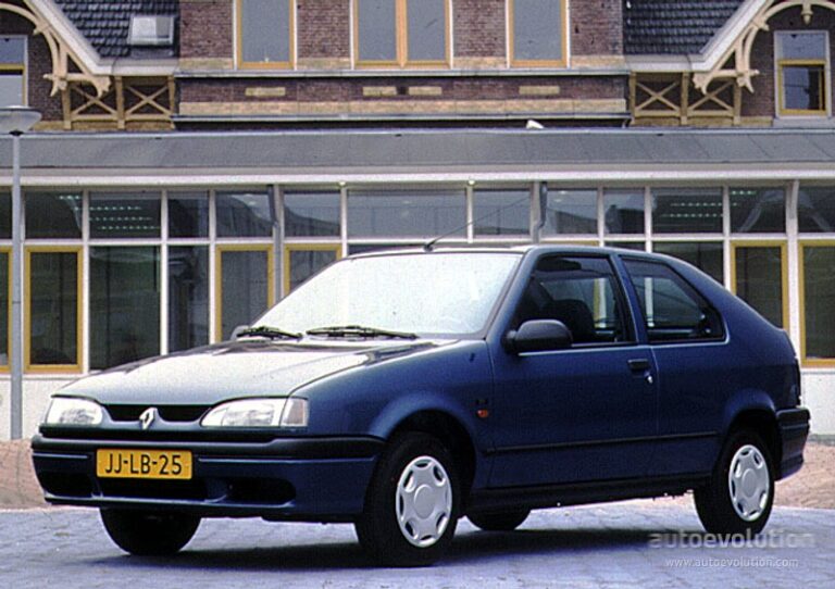 1992 Renault 19 3-door