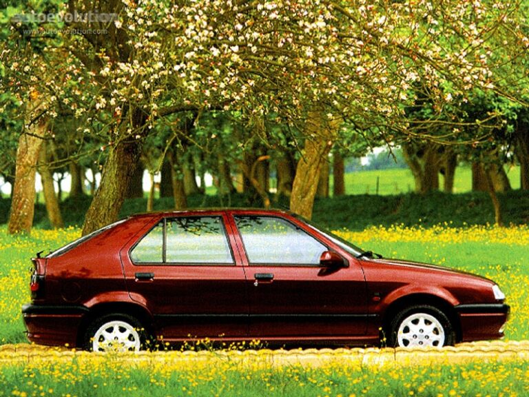 RENAULT 19 5 drzwiowe 1992-1995