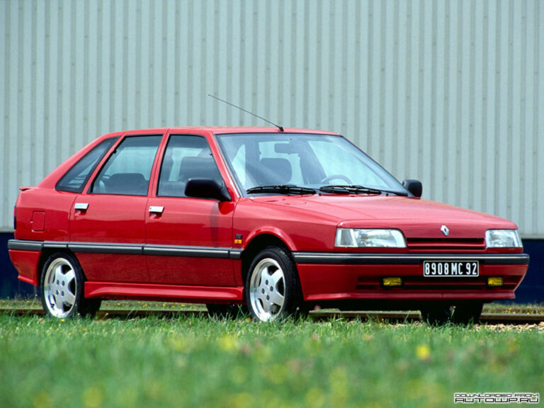RENAULT 21 Hatchback 1989-1994