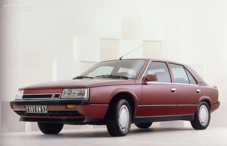 RENAULT 25 1984-1988