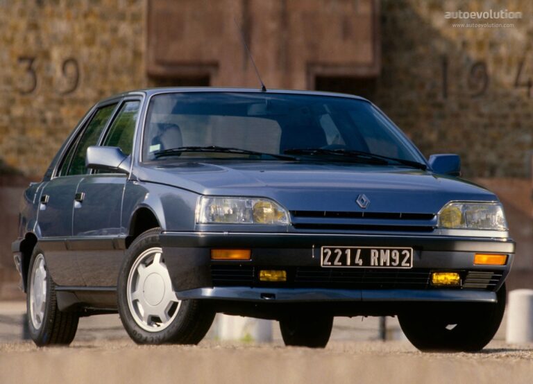 RENAULT 25 1988-1992