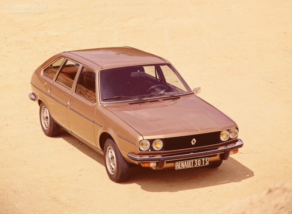 RENAULT 30 1979-1984
