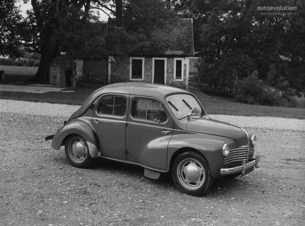 RENAULT 4 CV 1947-1961