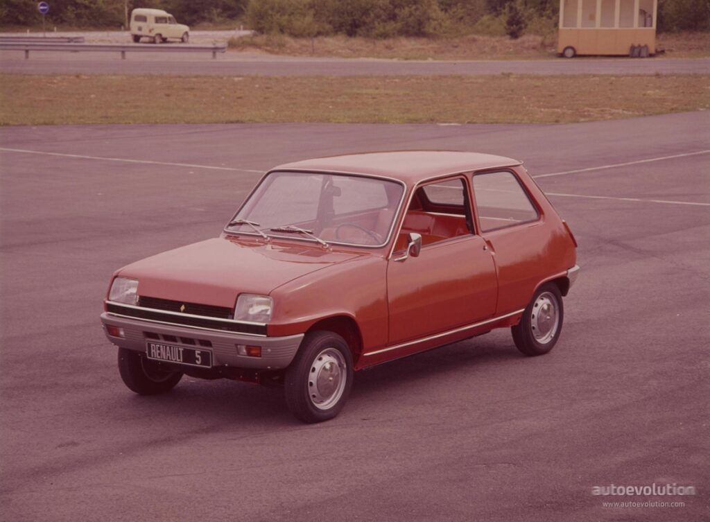RENAULT 5 3 drzwiowe 1972-1984