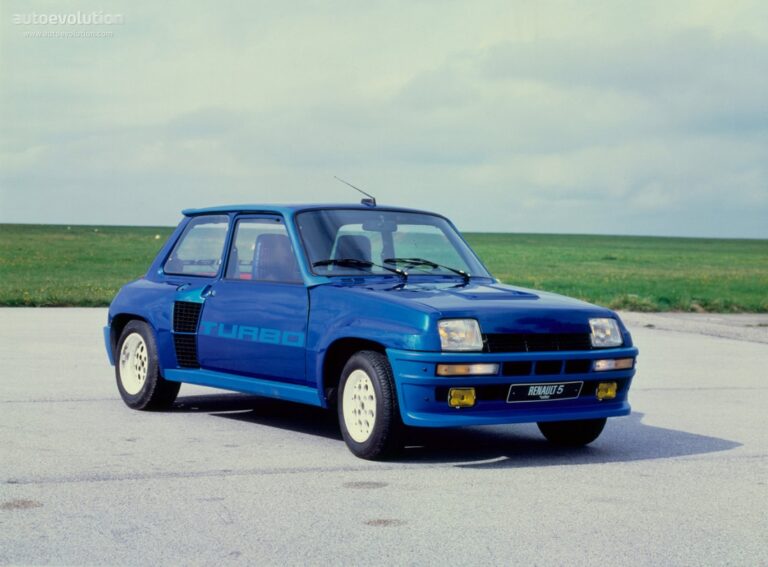RENAULT 5 Turbo 1980-1984