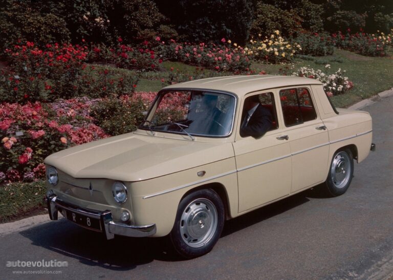 RENAULT 8 1962-1971