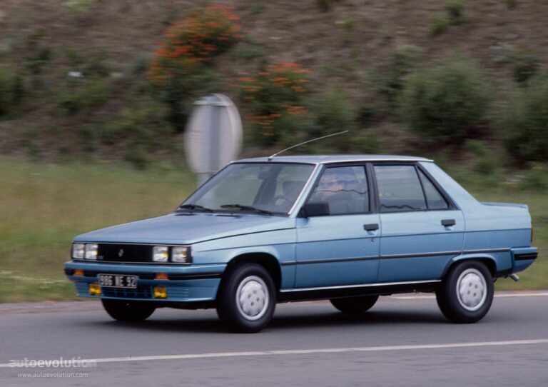 RENAULT 9 1981-1986