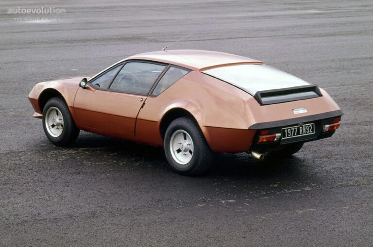 RENAULT Alpine A310 1977-1985