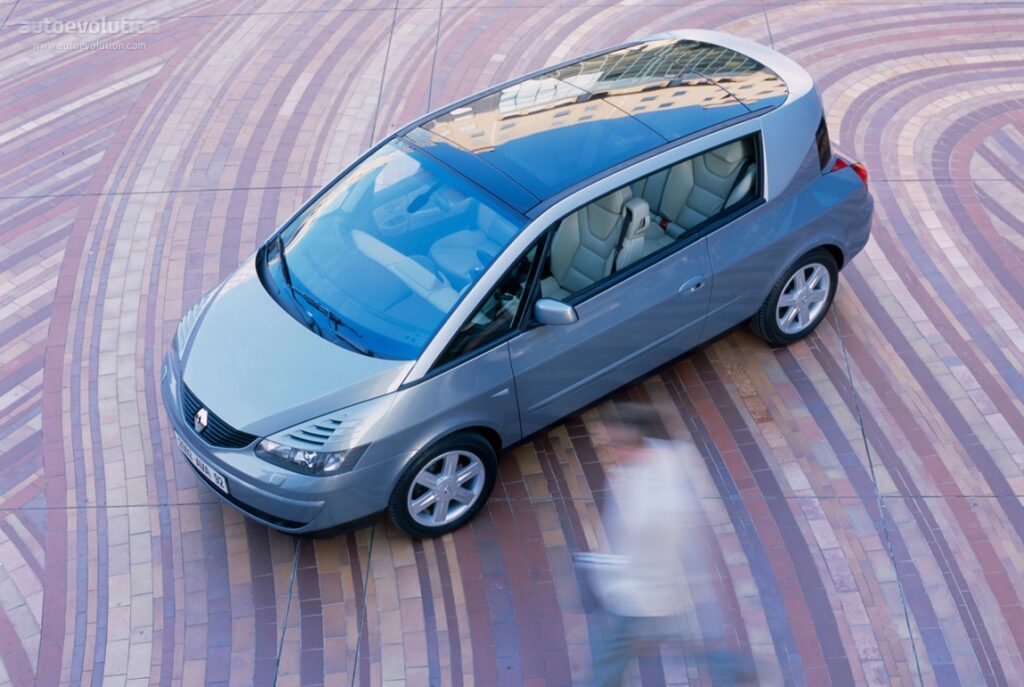 RENAULT Avantime 2001-2003