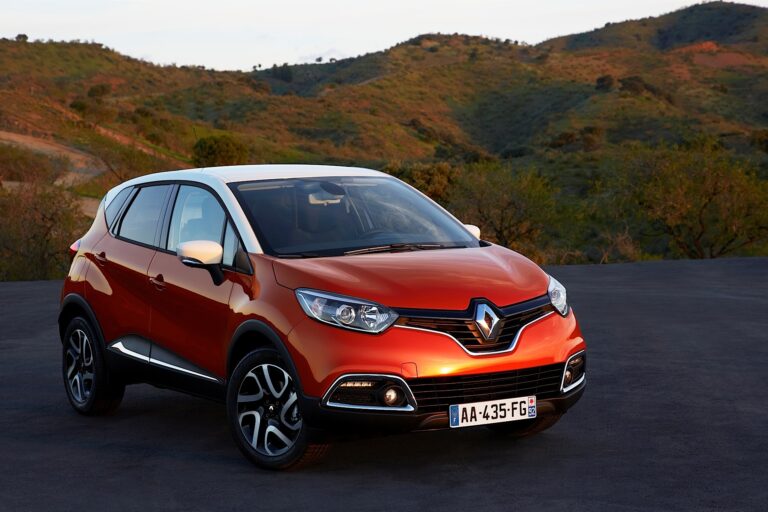 RENAULT Captur 2013-2017
