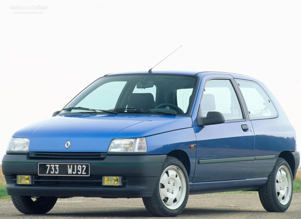 RENAULT Clio 3 drzwiowe 1990-1996