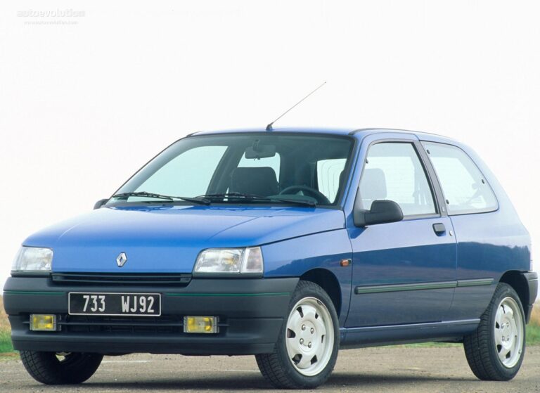 RENAULT Clio 3 drzwiowe 1990-1996