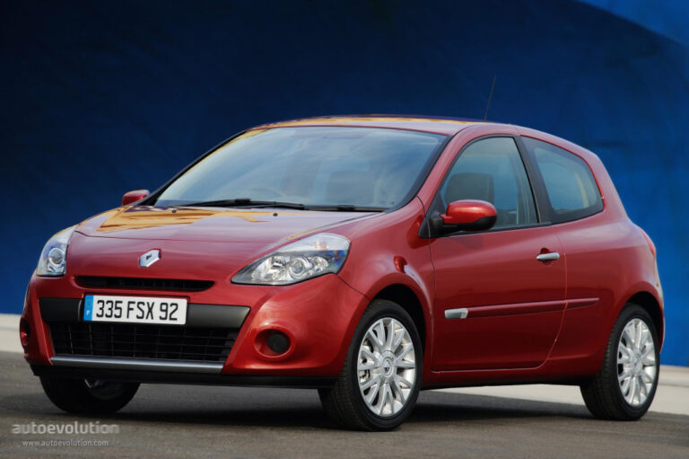 RENAULT Clio 3 drzwiowe 2009-2012