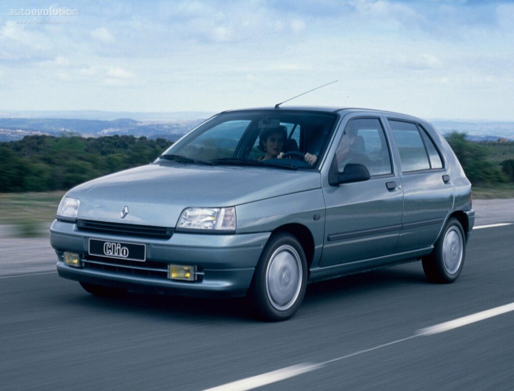 RENAULT Clio 5 drzwiowe 1990-1996