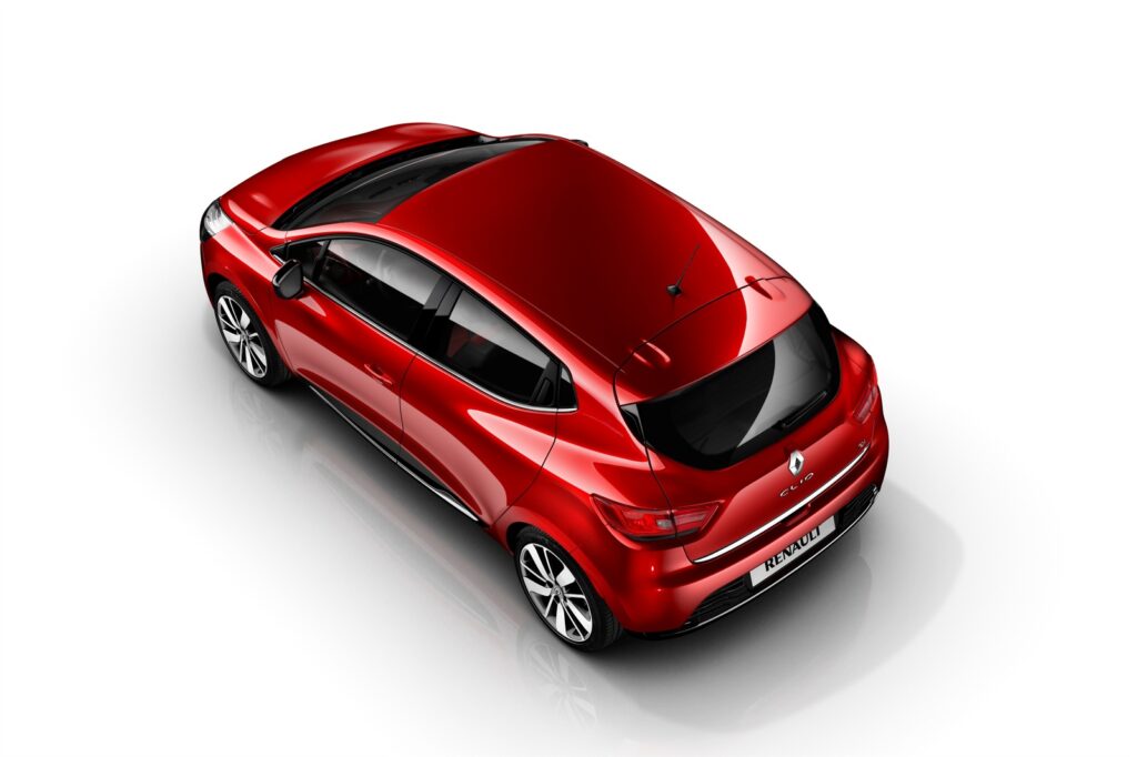 RENAULT Clio - 5 drzwiowe 2012-2016