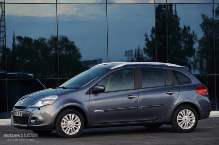 RENAULT Clio Estate 2009-2012