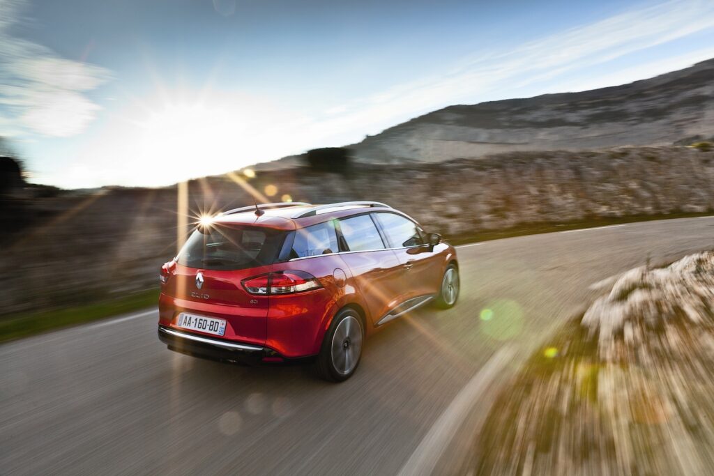RENAULT Clio Estate 2013-2016