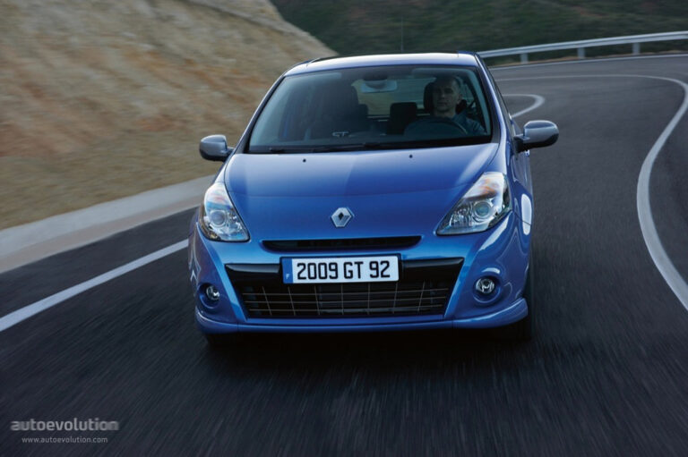 RENAULT Clio GT 2009-2013