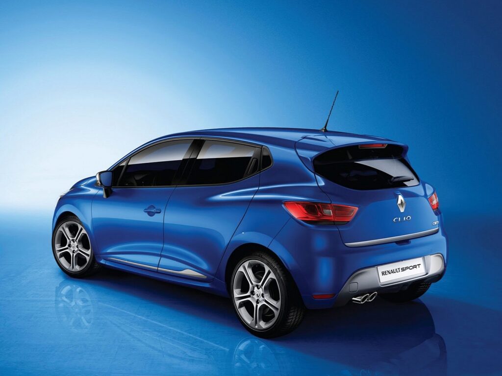 RENAULT Clio GT 5 drzwiowe 2013-Present