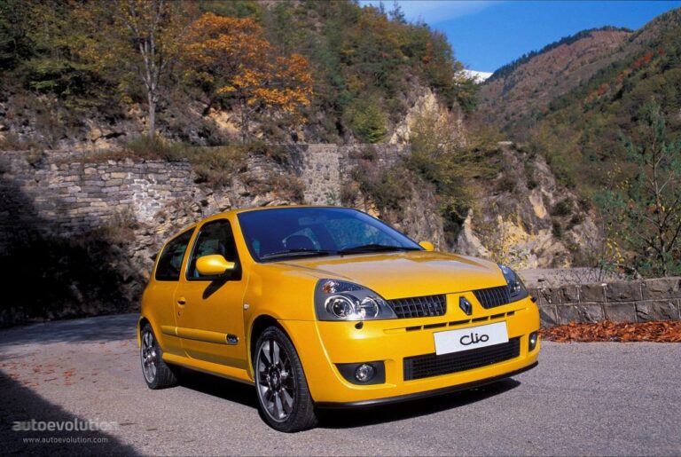 2001 Renault Clio Renault Sport