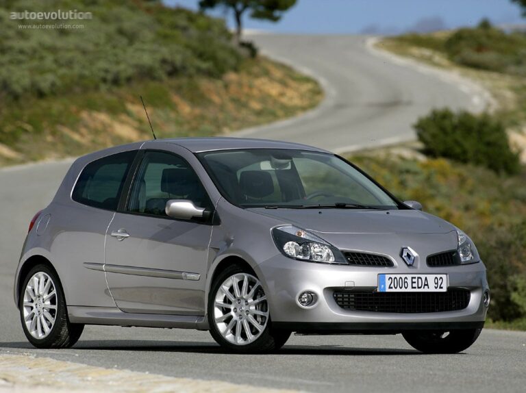RENAULT Clio RS 2006-2009