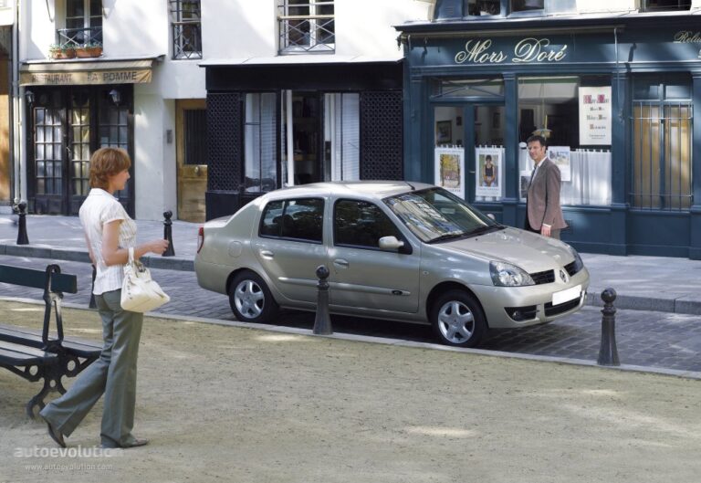 RENAULT Clio Symbol/Thalia 2002-2006