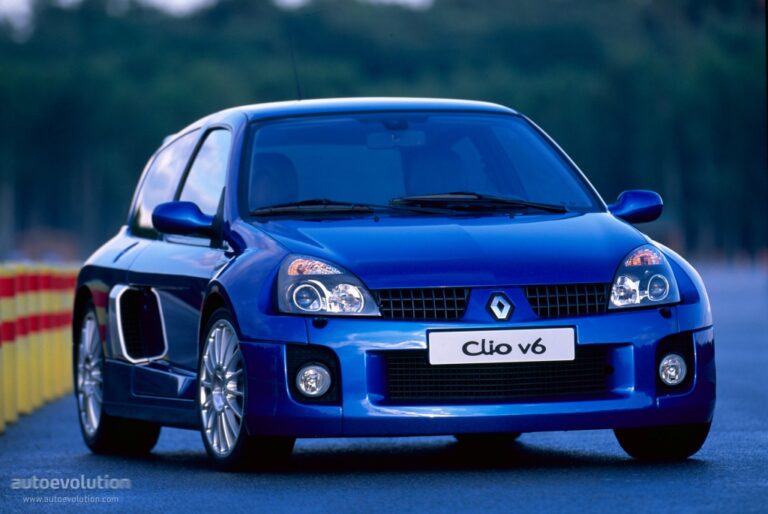 RENAULT Clio V6 2003-2005